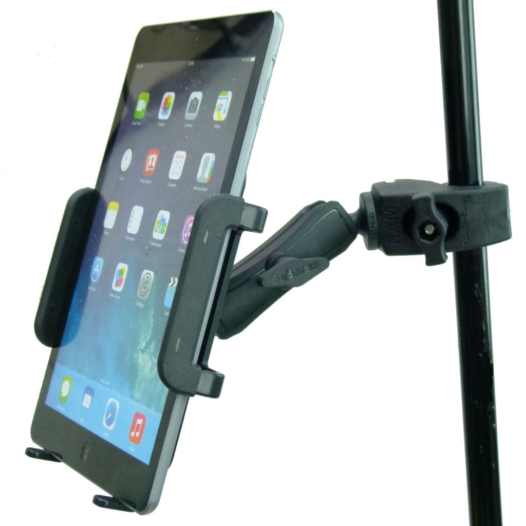 Ultimate Music Microphone Stand Tablet Holder for iPad PRO 9.7 (sku 34453)