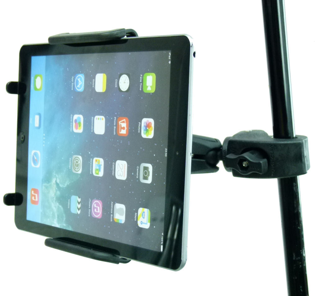 Ultimate Music Microphone Stand Tablet Holder for Apple iPad 9.7" 6th Gen (sku 42846)