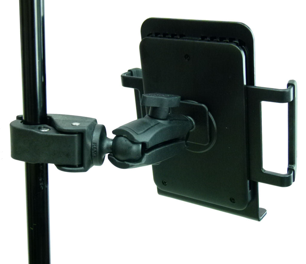 Ultimate Music Microphone Stand Tablet Holder for iPad MINI (sku 20984)