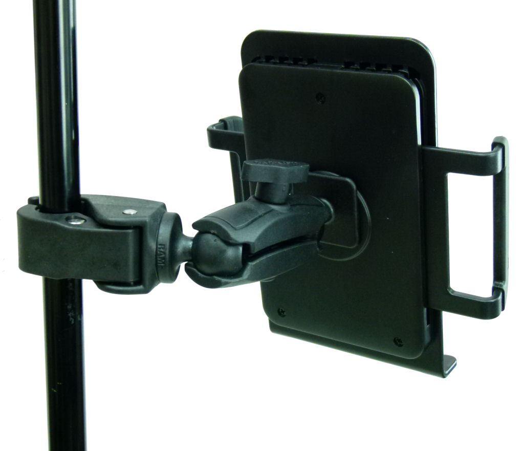 Ultimate Music Microphone Stand Tablet Holder for iPad Air 4 (2020) (sku 56232) - BuyBits Ltd UK