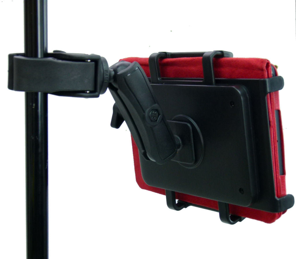 Ultimate Music Microphone Stand Tablet Holder for iPad MINI 2 (sku 20985)