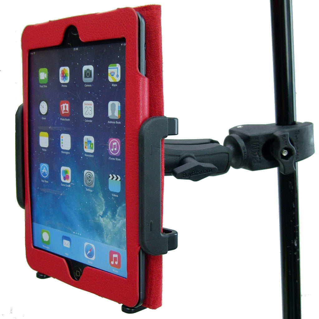 Ultimate Music Microphone Stand Tablet Holder for iPad MINI (sku 20984)