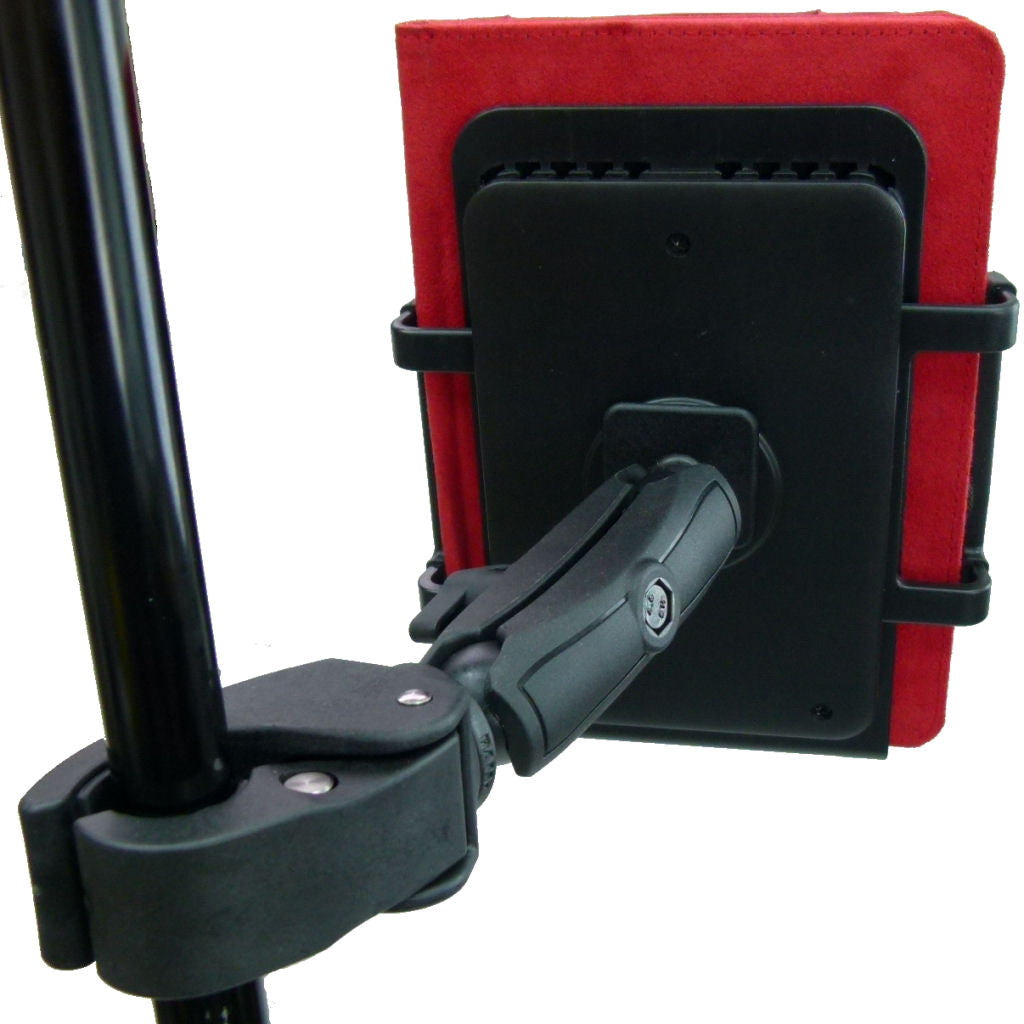 Ultimate Music Microphone Stand Tablet Holder for iPad MINI 2 (sku 20985)