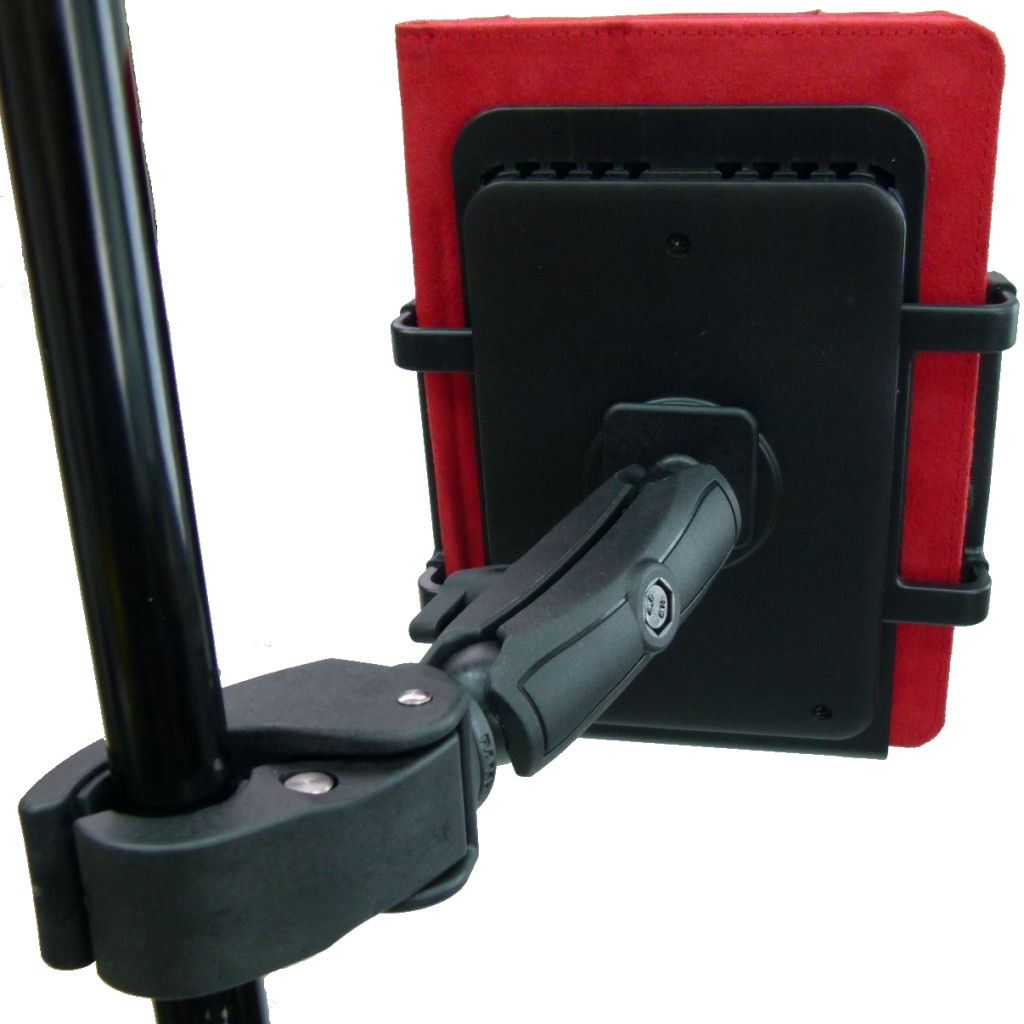 Ultimate Music Microphone Stand Tablet Holder for iPad Mini 2019 (sku 50585) - BuyBits Ltd UK