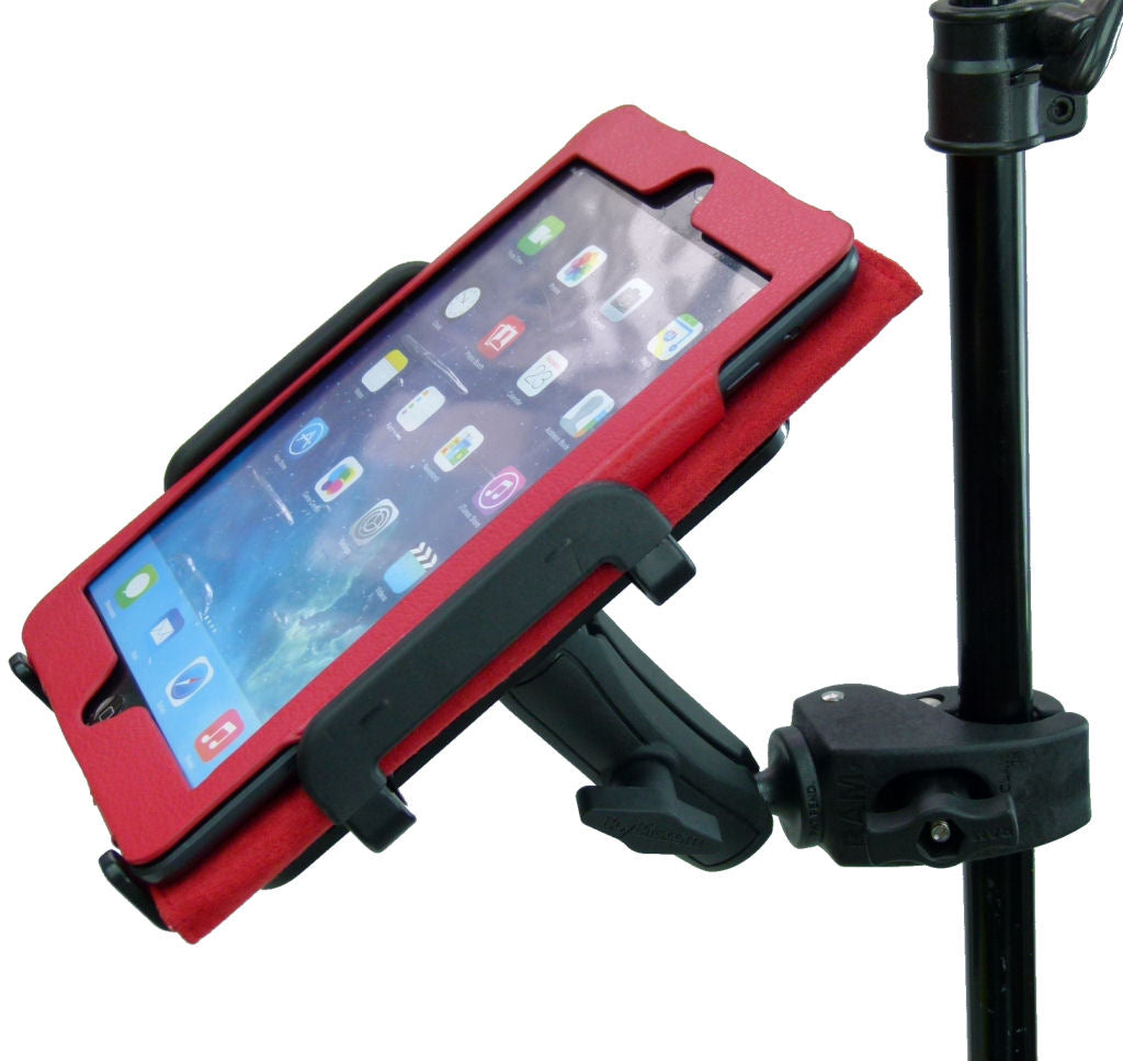 Ultimate Music Microphone Stand Tablet Holder for iPad MINI (sku 20984)