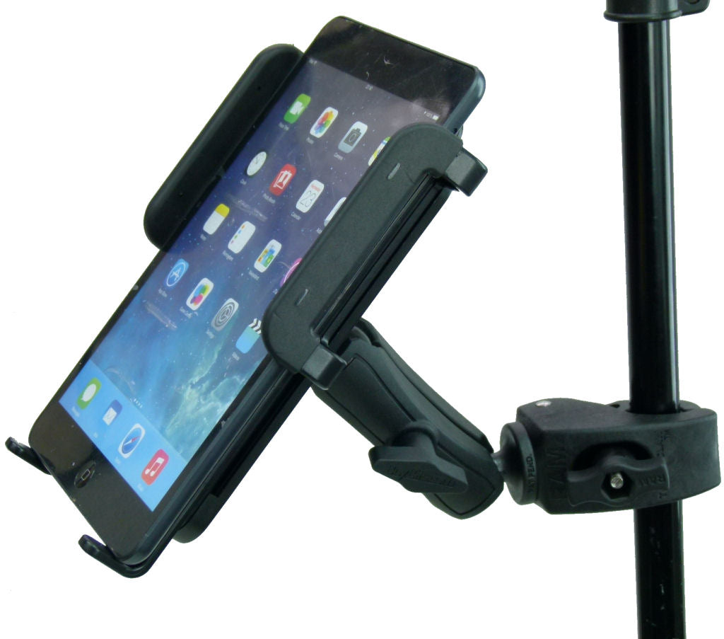 Ultimate Music Microphone Stand Tablet Holder for iPad MINI 2 (sku 20985)