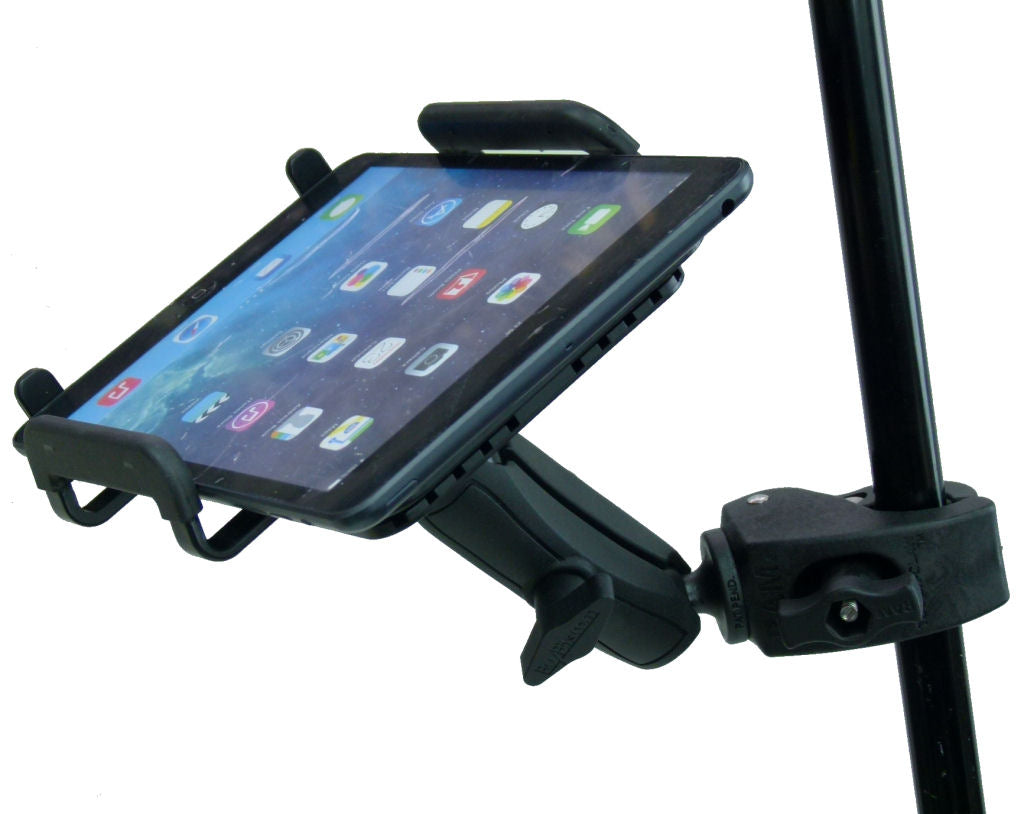 Ultimate Music Microphone Stand Tablet Holder for iPad MINI 2 (sku 20985)