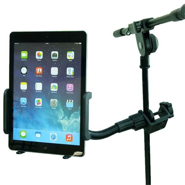 H.U.G XL Music - Microphone Stand Tablet Holder fits Apple iPad 9.7" 6th Gen (sku 42845)