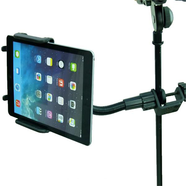 H.U.G XL Music - Microphone Stand Tablet Holder fits Apple iPad PRO 9.7 (sku 34452)