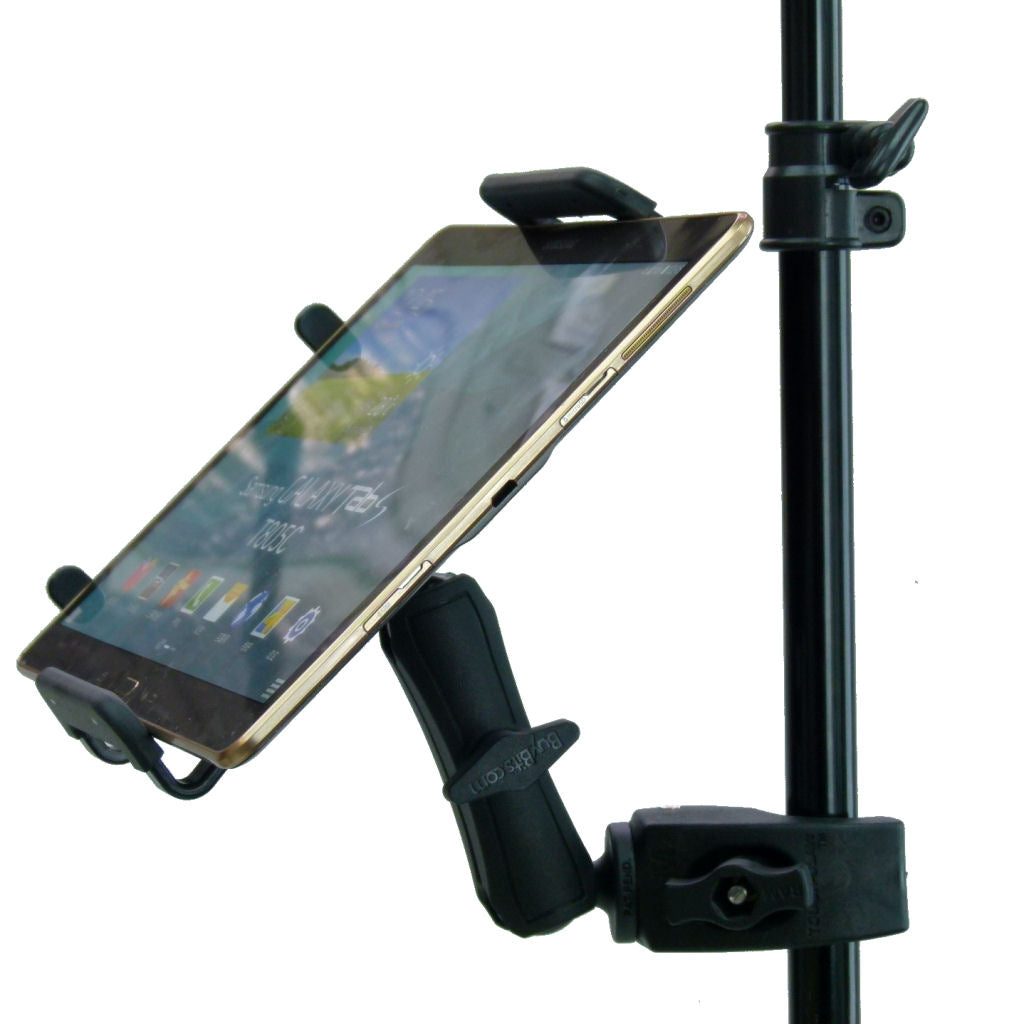 Ultimate Music Microphone Stand Tablet Holder for Galaxy TAB S4 10.5 (sku 42716)