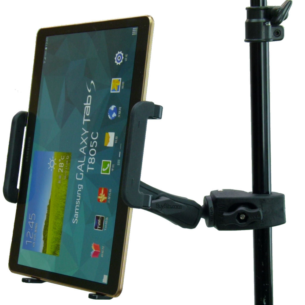 Ultimate Music Microphone Stand Tablet Holder for Galaxy TAB S 10.1 T805C (sku 20989)