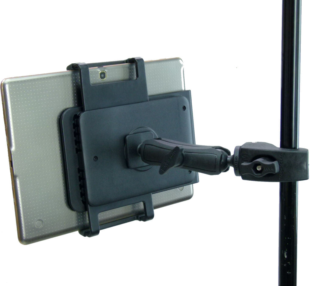 Ultimate Music Microphone Stand Tablet Holder for Galaxy TAB S4 10.5 (sku 42716)