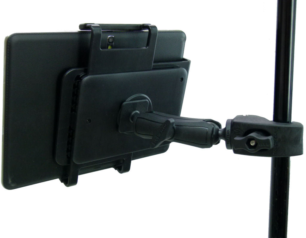 Ultimate Music Microphone Stand Tablet Holder for Galaxy TAB Pro T520 10.1" (sku 20990)