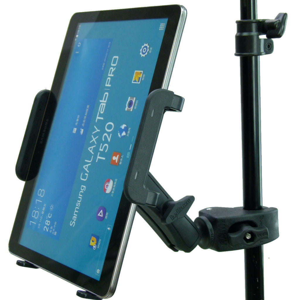 Ultimate Music Microphone Stand Tablet Holder for Galaxy TAB Pro T520 10.1" (sku 20990)