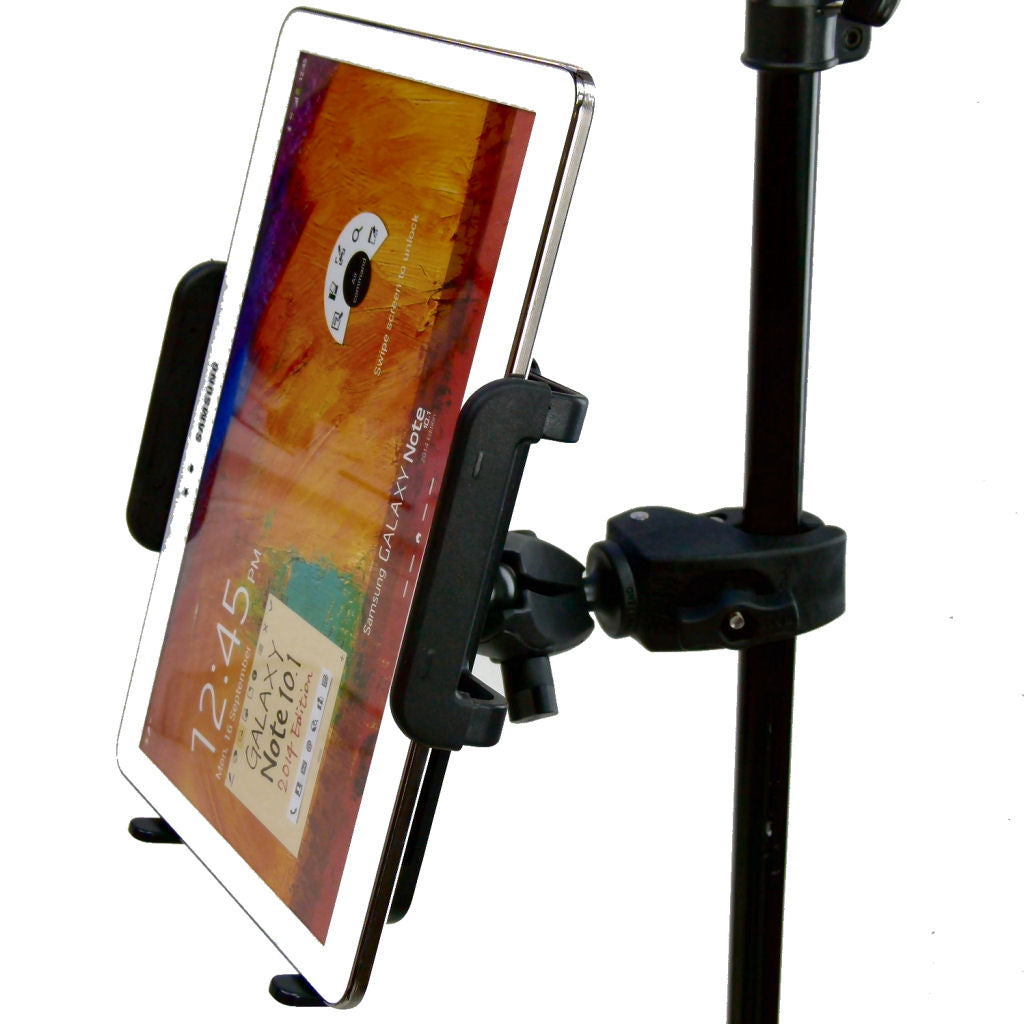 Ultimate Music Microphone Stand Tablet Holder for Galaxy Note 10.1" (sku 20991)