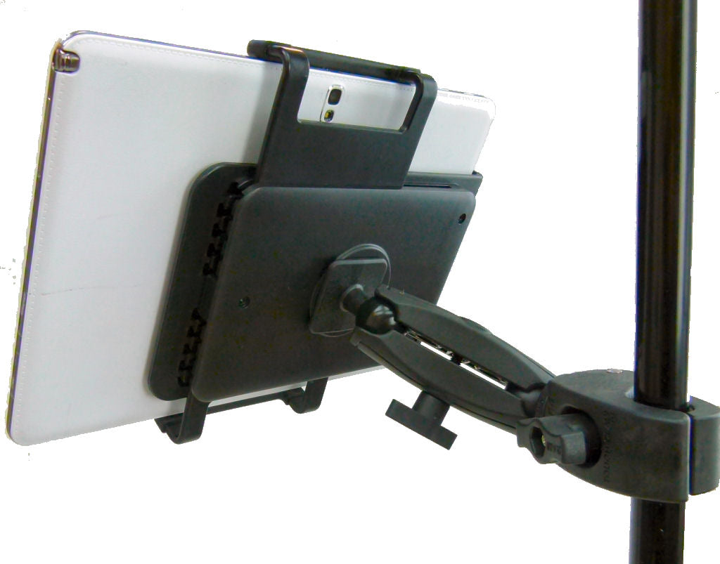 Ultimate Music Microphone Stand Tablet Holder for Galaxy Note 10.1" (sku 20991)