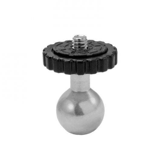 Arkon SP-20MCAM 20mm Swivel Ball to 1-4"-20 Camera Bolt Adapter (sku 41131)