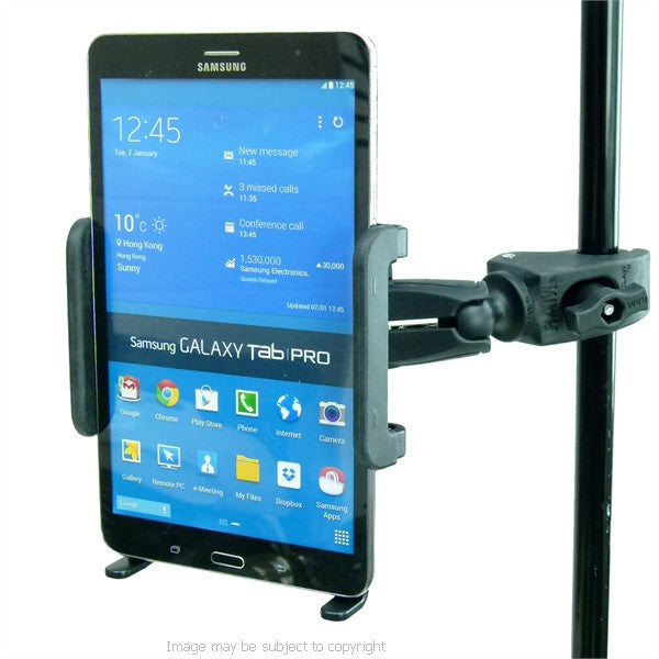 Ultimate Music Microphone Stand Tablet Holder for Galaxy TAB Pro T520 10.1" (sku 20990)