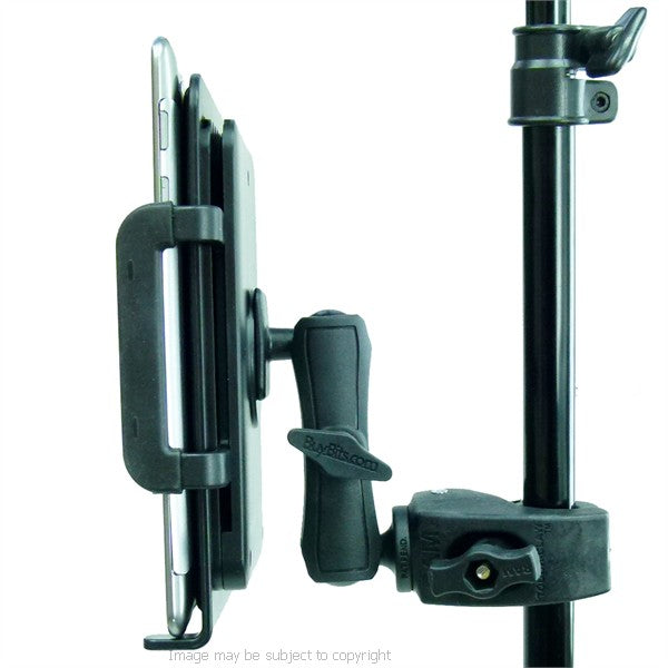 Ultimate Music Microphone Stand Tablet Holder for Galaxy TAB 7.7" (sku 21004)