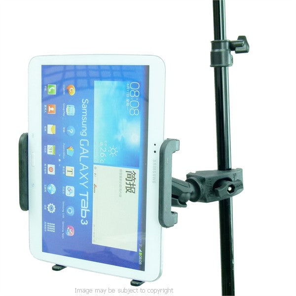 Ultimate Music Microphone Stand Tablet Holder for Galaxy TAB Tab 3 10.1 (sku 21007)