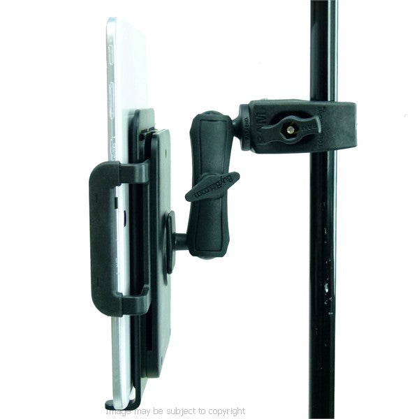 Ultimate Music Microphone Stand Tablet Holder for Galaxy TAB Tab 3 10.1 (sku 21007)