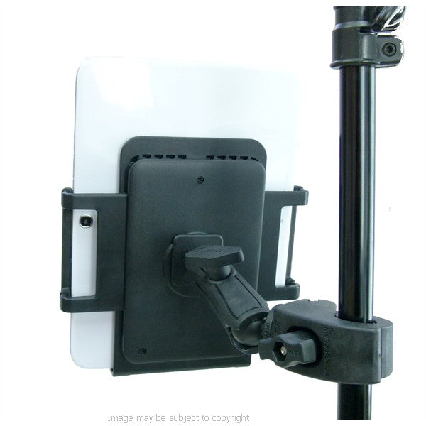 Ultimate Music Microphone Stand Tablet Holder for Galaxy TAB Tab 3 10.1 (sku 21007)