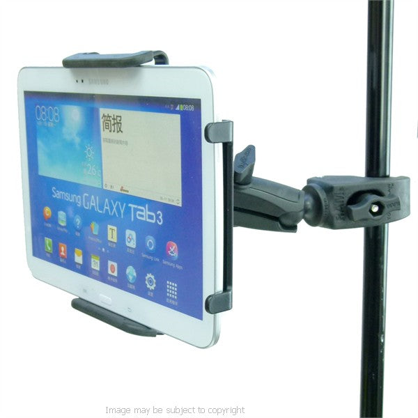 Ultimate Music Microphone Stand Tablet Holder for Galaxy TAB Tab 3 10.1 (sku 21007)