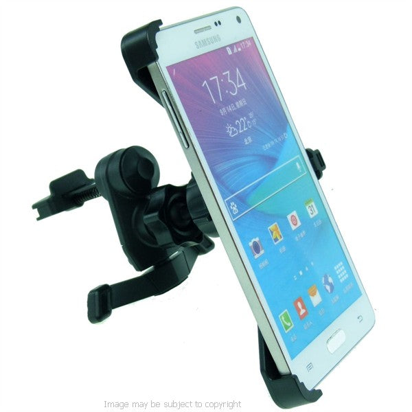 Dedicated Easy Fit Car Air Vent Mount Phone Holder for Samsung Galaxy Note 4 (sku 21014)