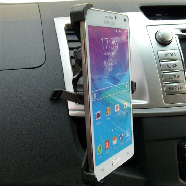 Dedicated Easy Fit Car Air Vent Mount Phone Holder for Samsung Galaxy Note 4 (sku 21014)