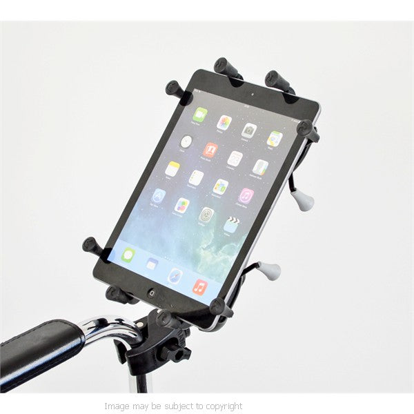 RAM UNIVERSAL X-GRIP 10" TABLET RAIL AND TUBE MOUNT. RAP-400-UN9 (sku 21015)