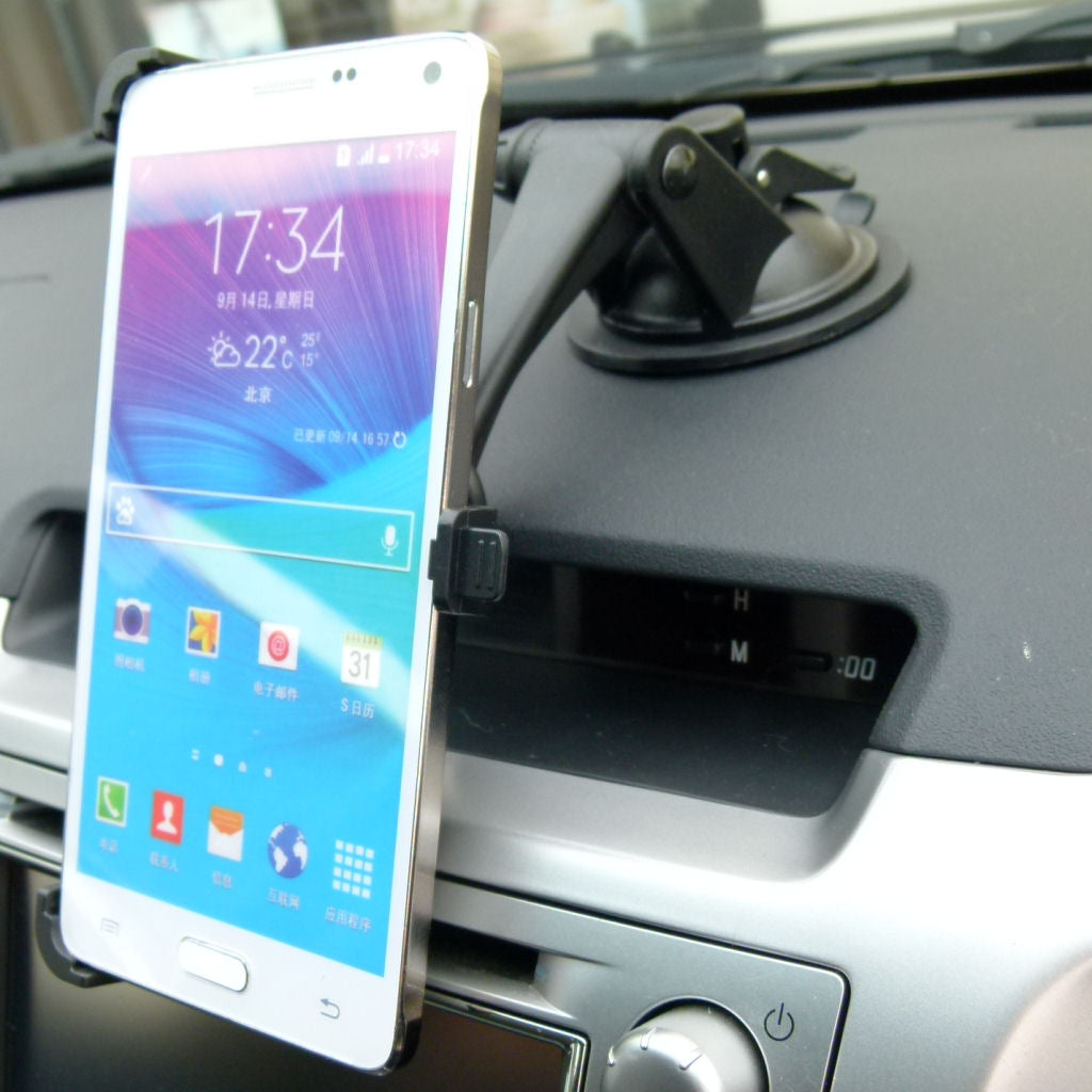 Multisurface Dashboard Desk Suction Mount for Galaxy Note 4 (sku 21016)
