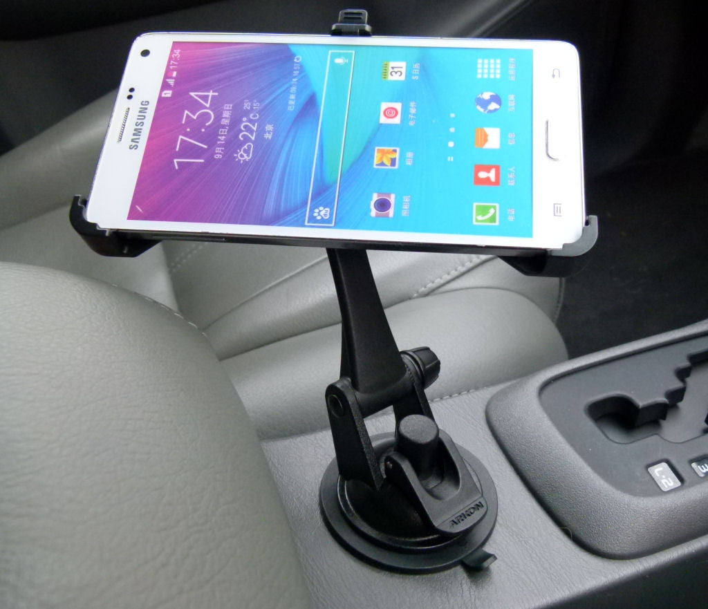 Multisurface Dashboard Desk Suction Mount for Galaxy Note 4 (sku 21016)