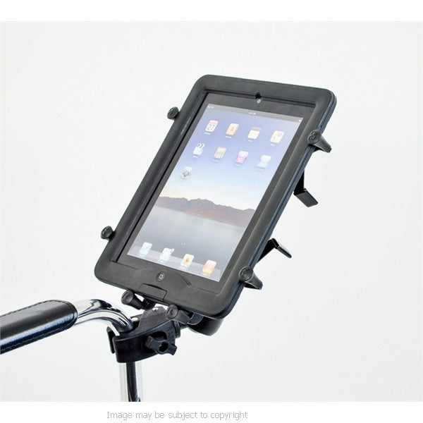 RAM UNIVERSAL X-GRIP 12" TABLET RAIL AND TUBE MOUNT. RAP-400-UN11 (sku 21019)