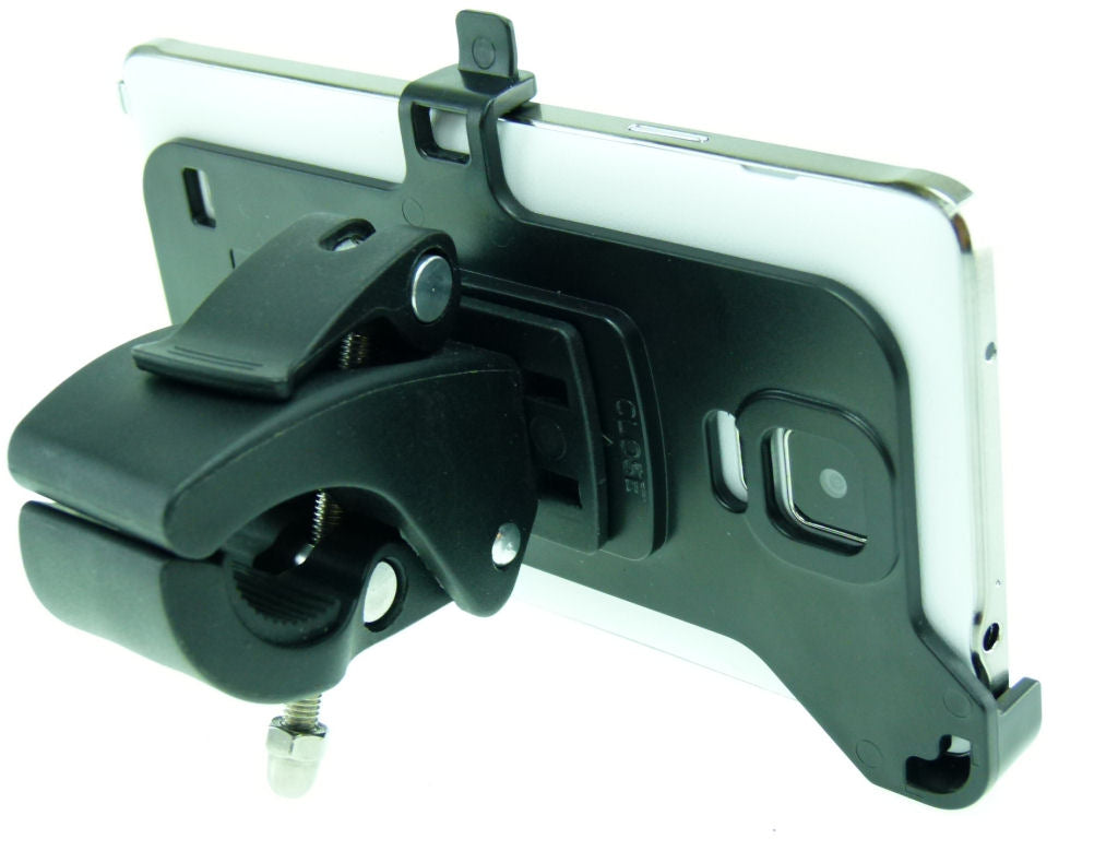 Dedicated 'Quick Fix' Bike Handlebar Mount For Samsung Galaxy Note 4 (sku 21032)