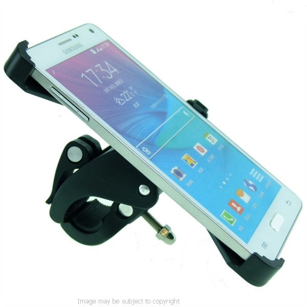 Dedicated 'Quick Fix' Bike Handlebar Mount For Samsung Galaxy Note 4 (sku 21032)