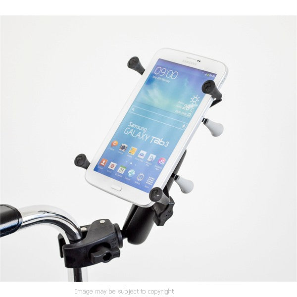 RAM UNIVERSAL X-GRIP 7" TABLET RAIL AND TUBE MOUNT. RAM-B-400-UN8-C (sku 21039)