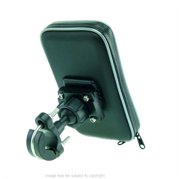 Strong Metal U-Bolt Motorcycle Handlebar Mount for Galaxy Note 4 (sku 21055)