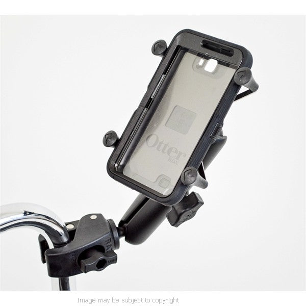 RAM UNIVERSAL X-GRIP TABLET RAIL AND TUBE MOUNT. RAM-B-400-UN10-C (sku 21058)