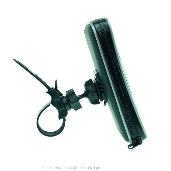 Weather Resistant Locking Strap Motorcycle Handlebar Mount for Galaxy Note 4 (sku 21062)