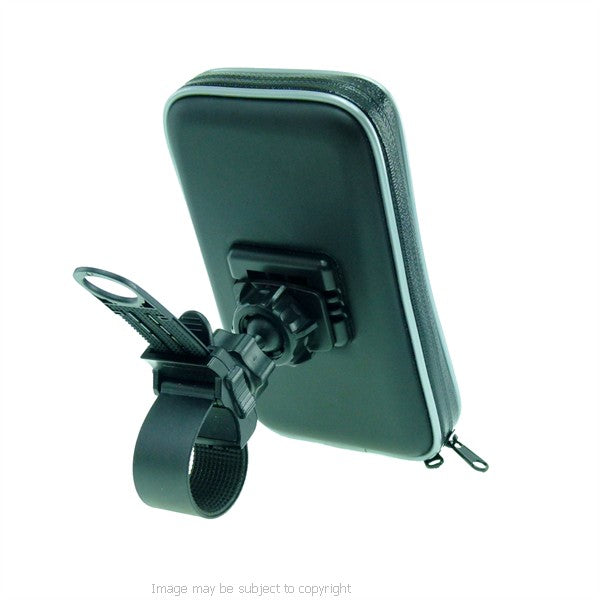 Weather Resistant Locking Strap Motorcycle Handlebar Mount for Galaxy Note 4 (sku 21062)