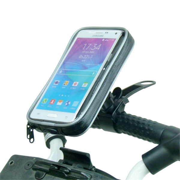 Weather Resistant Locking Strap Golf Trolley Mount for Galaxy Note 4 (sku 21063)