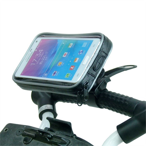 Weather Resistant Locking Strap Golf Trolley Mount for Galaxy Note 4 (sku 21063)