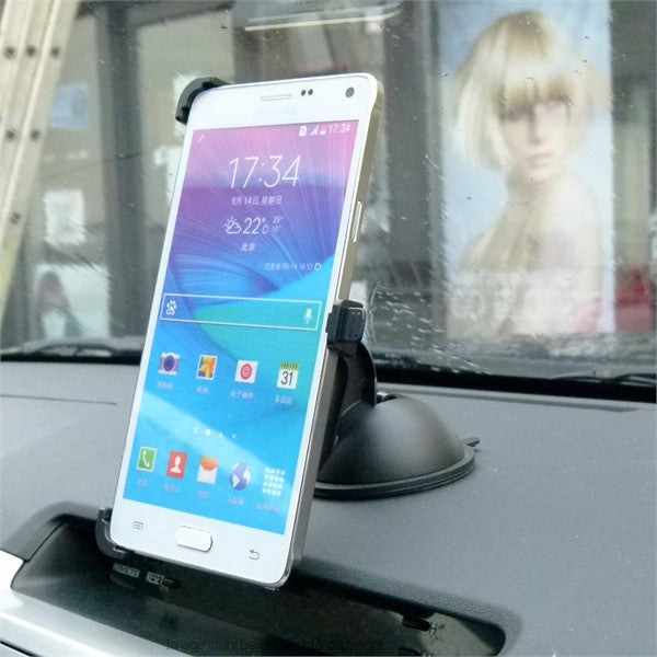 Dedicated ZS Multi Surface Dashboard Mount Holder for Galaxy Note 4 (SKU 21064)