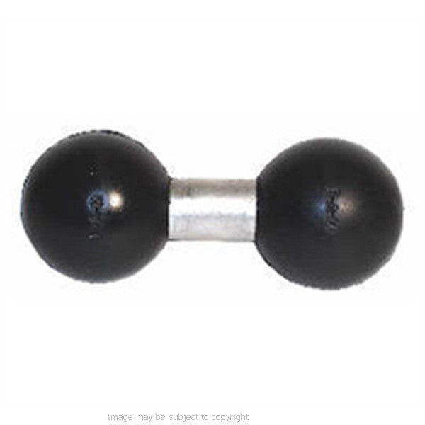 RAM DOUBLE 1.5" BALL ADAPTER. RAM-230 (sku 21067)