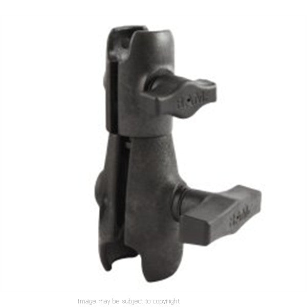 RAM DOULBE SOCKET B to C ADAPTER for 1" to 1.5" BALL. RAP-BC-201 (sku 21071)