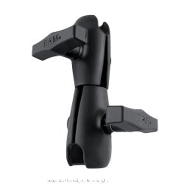 RAM DOUBLE SOCKET SWIVEL ARM for 1.5&quot; BALL. RAP-200-12 (sku 21072)