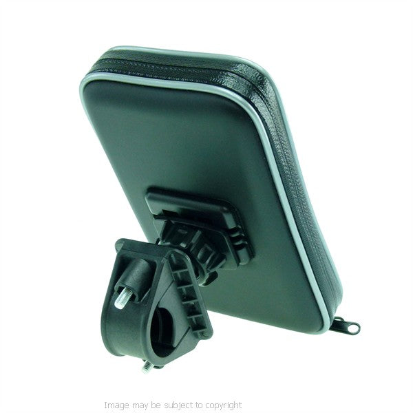 Hella DIN Powered Motorcycle Handlebar Mount for Samsung Galaxy Note 4 (sku 21087)