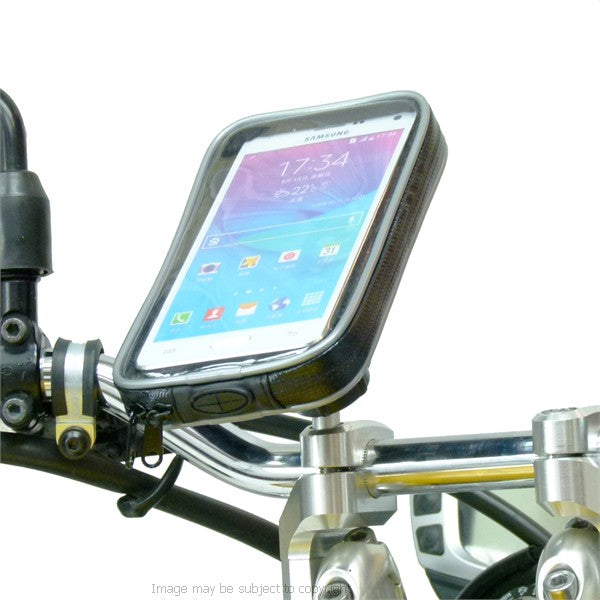 Weather Resistant Motorcycle M8 Bolt Handlebar Clamp Mount for Galaxy Note 4 (sku 21090)