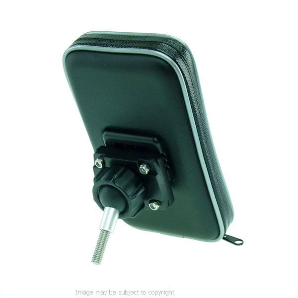 Hardwire Powered Motorcycle M8 Bolt Handlebar Clamp Mount for Galaxy Note 4 (sku 21092)