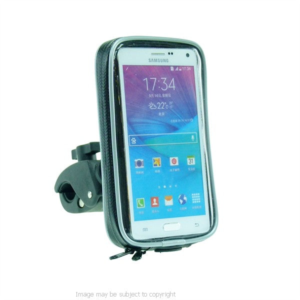 Waterproof Tough Claw Clamp Motorcycle Bike Mount for Galaxy Note 4 (sku 21095)